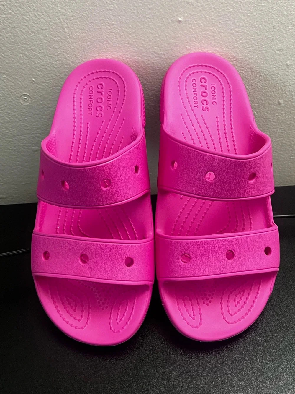Crocs Unisex Waterproof Slides